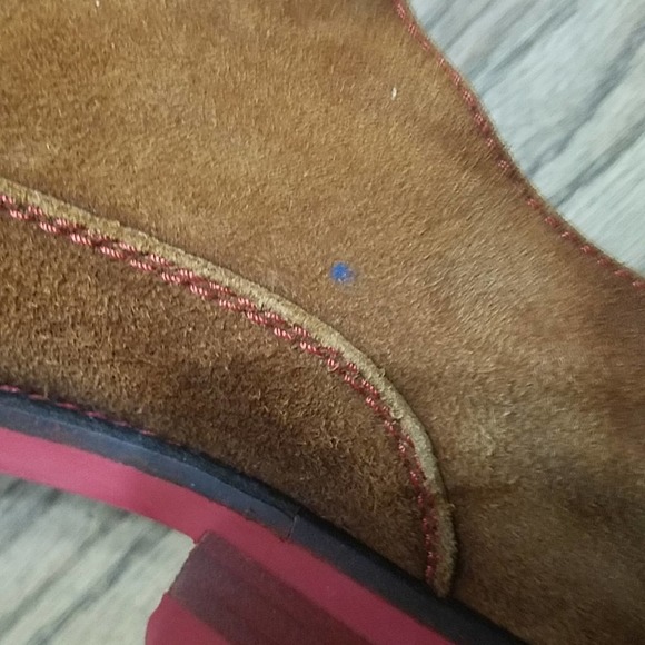 Donald J pliner Evan brown suede oxfords men's sz 7 - Picture 15 of 15